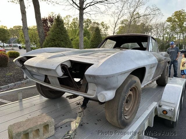 1963 Chevrolet Corvette Split Window Project For Sale - 22598009 - 3