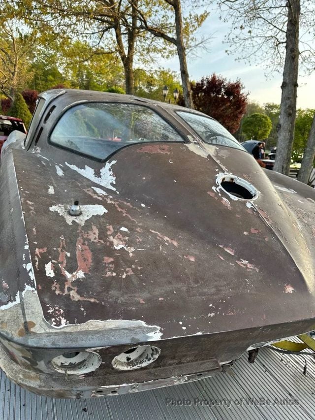 1963 Chevrolet Corvette Split Window Project For Sale - 22598009 - 4