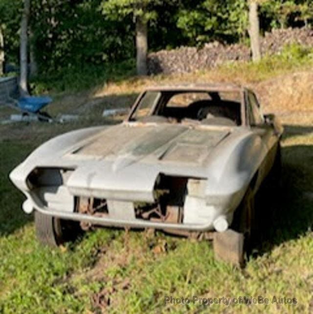 1963 Chevrolet Corvette Split Window Project For Sale - 22598009 - 8