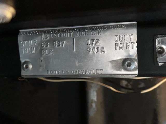 1963 Chevrolet Corvette STINGRAY SPLIT WINDOW - 22795184 - 57