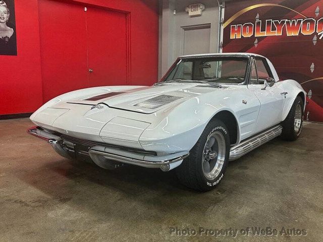 1963 Chevrolet Corvette 2dr Convertible 2dr Convertible - 23033088 - 4