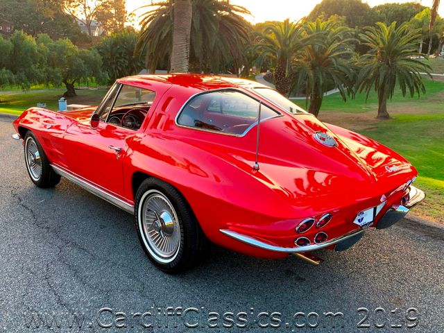 1963 Chevrolet CORVETTE  SPLIT WINDOW  - 18515922 - 9