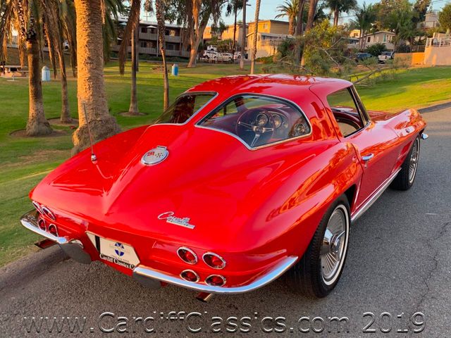 1963 Chevrolet CORVETTE  SPLIT WINDOW  - 18515922 - 10