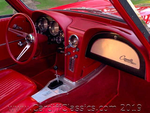 1963 Chevrolet CORVETTE  SPLIT WINDOW  - 18515922 - 11