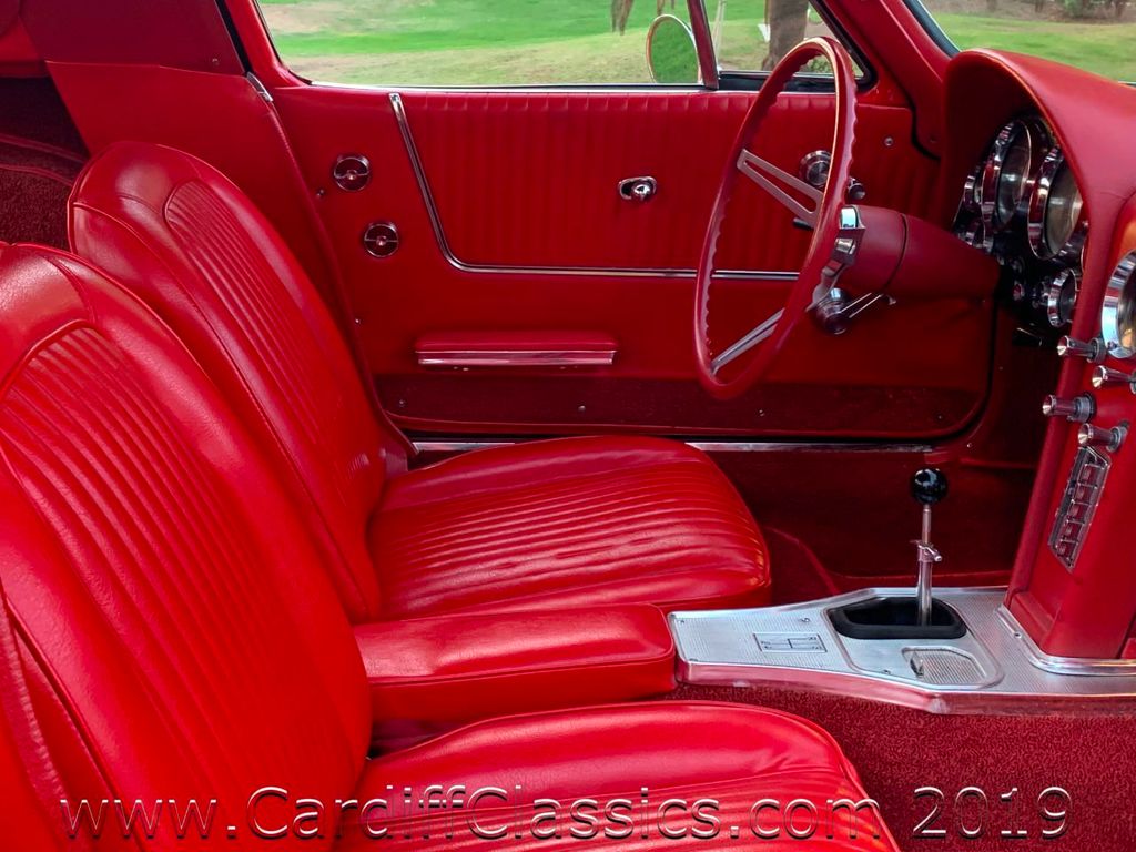 1963 Chevrolet CORVETTE  SPLIT WINDOW  - 18515922 - 12