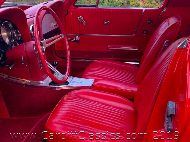 1963 Chevrolet CORVETTE  SPLIT WINDOW  - 18515922 - 13