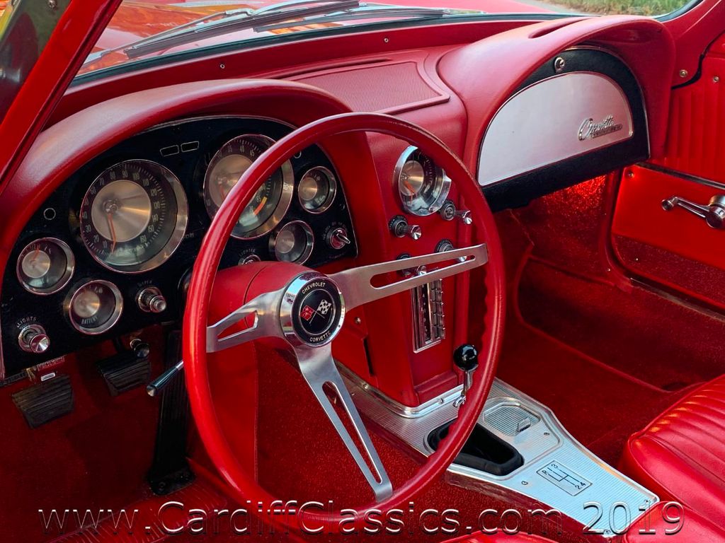 1963 Chevrolet CORVETTE  SPLIT WINDOW  - 18515922 - 14