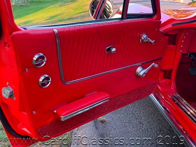 1963 Chevrolet CORVETTE  SPLIT WINDOW  - 18515922 - 15