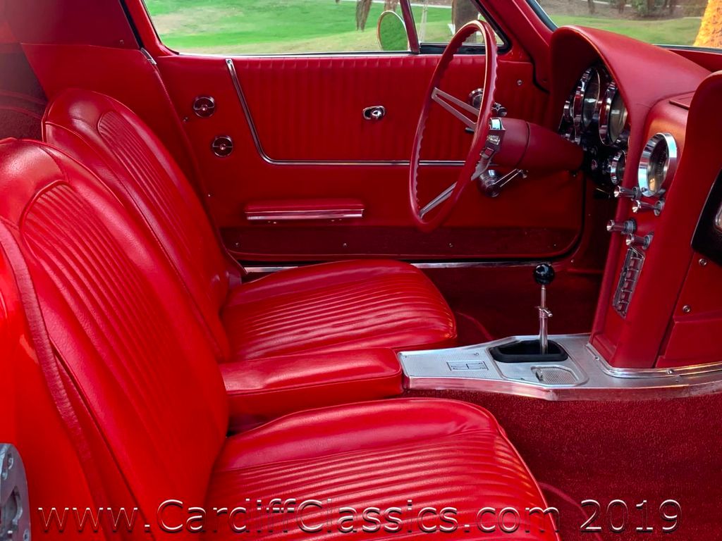 1963 Chevrolet CORVETTE  SPLIT WINDOW  - 18515922 - 17