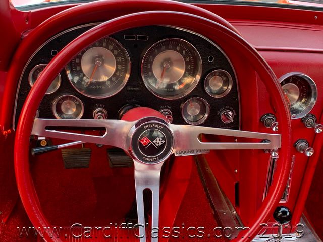 1963 Chevrolet CORVETTE  SPLIT WINDOW  - 18515922 - 18