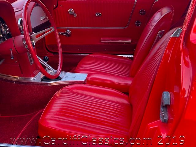 1963 Chevrolet CORVETTE  SPLIT WINDOW  - 18515922 - 1