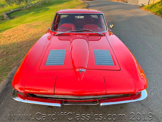 1963 Chevrolet CORVETTE  SPLIT WINDOW  - 18515922 - 23