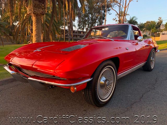 1963 Chevrolet CORVETTE  SPLIT WINDOW  - 18515922 - 25