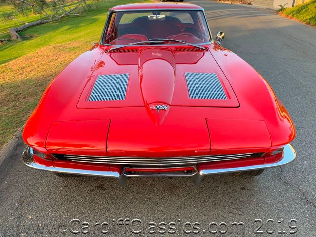 1963 Chevrolet CORVETTE  SPLIT WINDOW  - 18515922 - 26