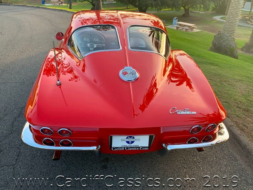 1963 Chevrolet CORVETTE  SPLIT WINDOW  - 18515922 - 27