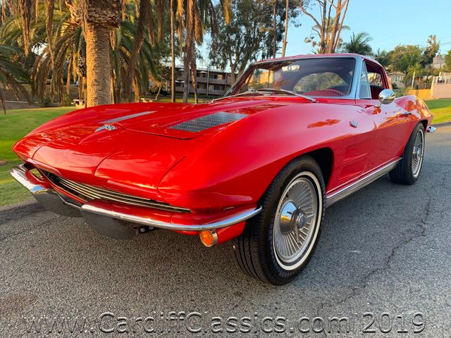 1963 Chevrolet CORVETTE  SPLIT WINDOW  - 18515922 - 2