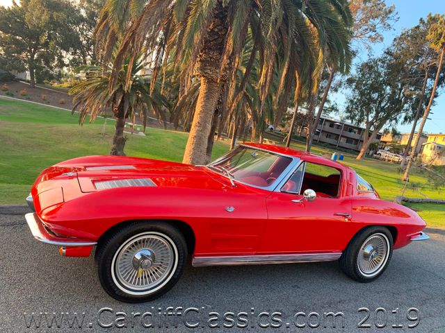 1963 Chevrolet CORVETTE  SPLIT WINDOW  - 18515922 - 28