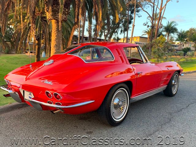 1963 Chevrolet CORVETTE  SPLIT WINDOW  - 18515922 - 29
