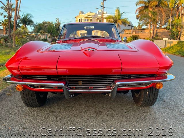 1963 Chevrolet CORVETTE  SPLIT WINDOW  - 18515922 - 32