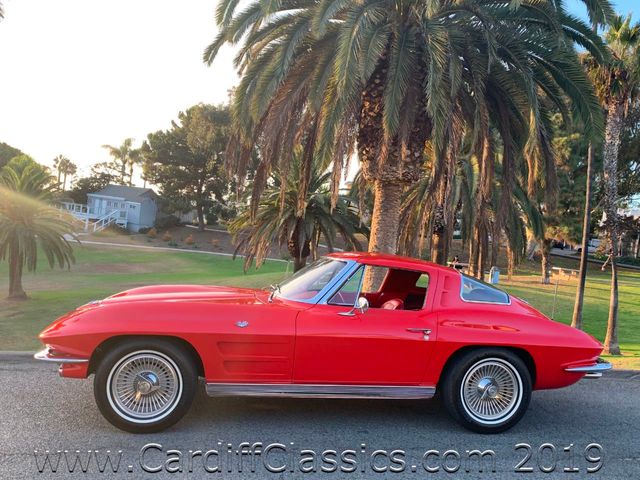 1963 Chevrolet CORVETTE  SPLIT WINDOW  - 18515922 - 34