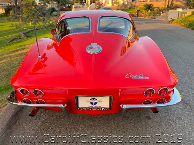 1963 Chevrolet CORVETTE  SPLIT WINDOW  - 18515922 - 3