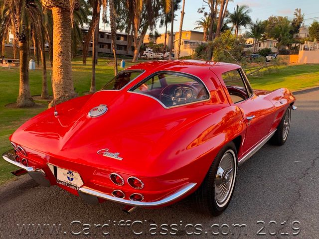1963 Chevrolet CORVETTE  SPLIT WINDOW  - 18515922 - 38