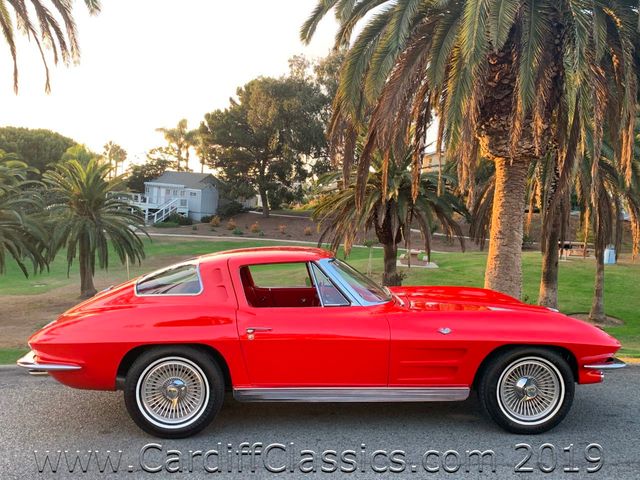 1963 Chevrolet CORVETTE  SPLIT WINDOW  - 18515922 - 39