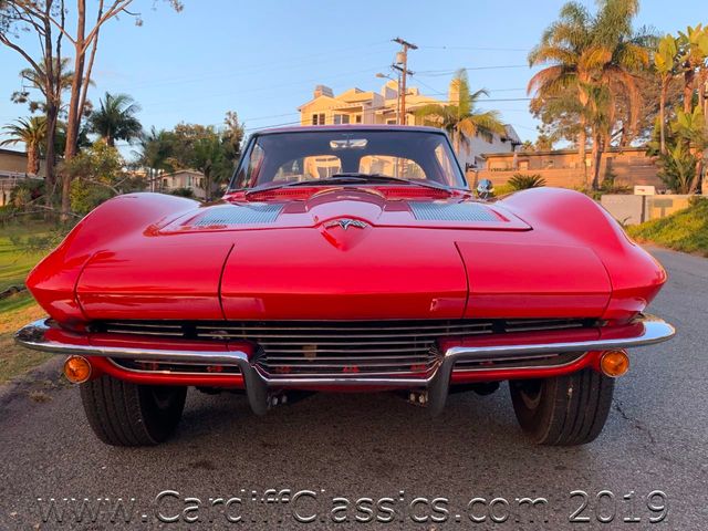 1963 Chevrolet CORVETTE  SPLIT WINDOW  - 18515922 - 40