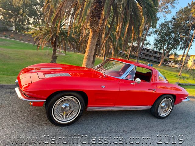 1963 Chevrolet CORVETTE  SPLIT WINDOW  - 18515922 - 41
