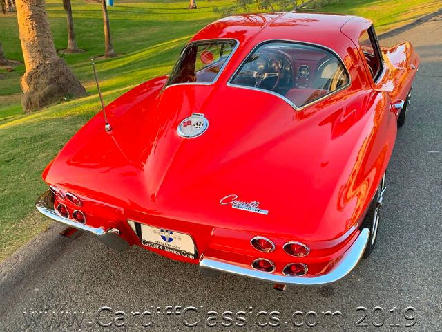 1963 Chevrolet CORVETTE  SPLIT WINDOW  - 18515922 - 42