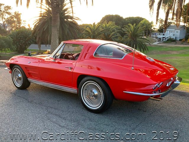 1963 Chevrolet CORVETTE  SPLIT WINDOW  - 18515922 - 43