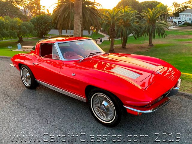 1963 Chevrolet CORVETTE  SPLIT WINDOW  - 18515922 - 44