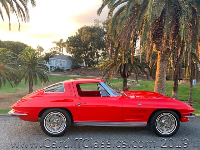 1963 Chevrolet CORVETTE  SPLIT WINDOW  - 18515922 - 45