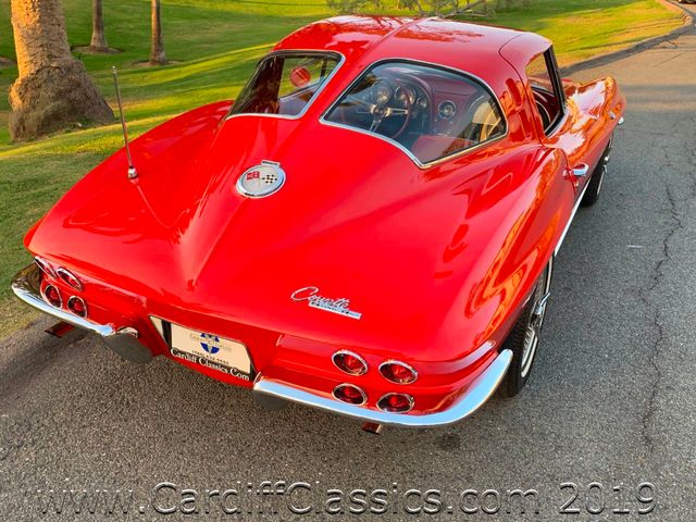 1963 Chevrolet CORVETTE  SPLIT WINDOW  - 18515922 - 46
