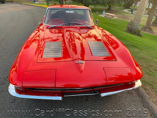 1963 Chevrolet CORVETTE  SPLIT WINDOW  - 18515922 - 4