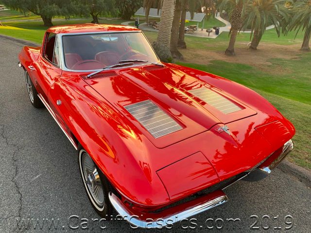 1963 Chevrolet CORVETTE  SPLIT WINDOW  - 18515922 - 52