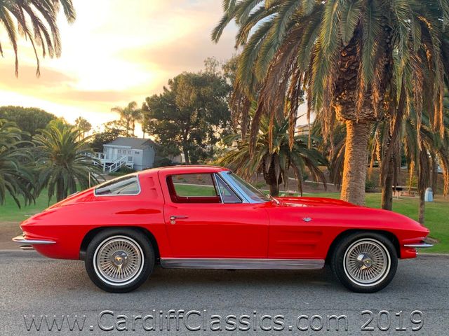 1963 Chevrolet CORVETTE  SPLIT WINDOW  - 18515922 - 53