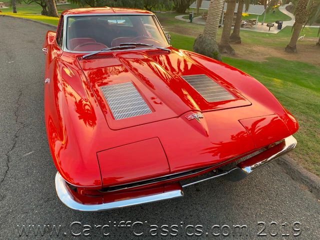 1963 Chevrolet CORVETTE  SPLIT WINDOW  - 18515922 - 54
