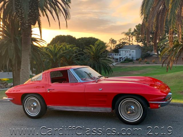 1963 Chevrolet CORVETTE  SPLIT WINDOW  - 18515922 - 55