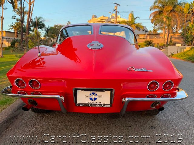1963 Chevrolet CORVETTE  SPLIT WINDOW  - 18515922 - 56