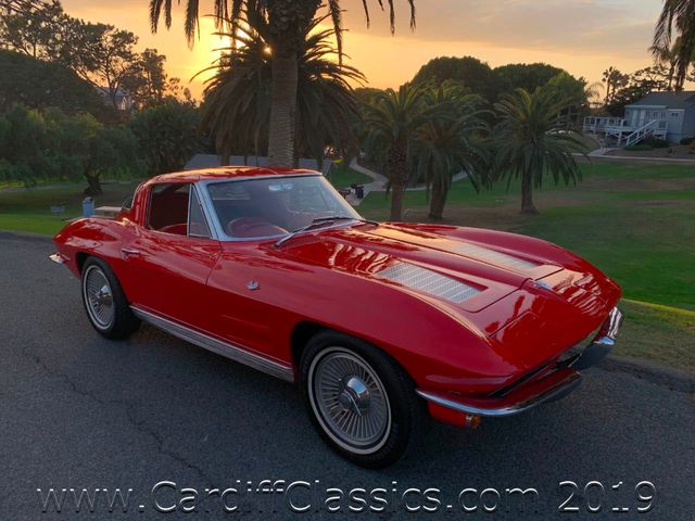 1963 Chevrolet CORVETTE  SPLIT WINDOW  - 18515922 - 57