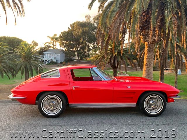 1963 Chevrolet CORVETTE  SPLIT WINDOW  - 18515922 - 5