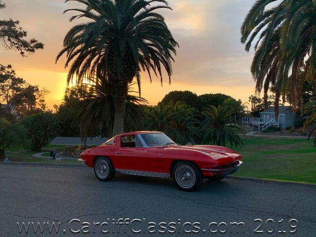1963 Chevrolet CORVETTE  SPLIT WINDOW  - 18515922 - 58