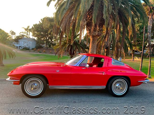 1963 Chevrolet CORVETTE  SPLIT WINDOW  - 18515922 - 6