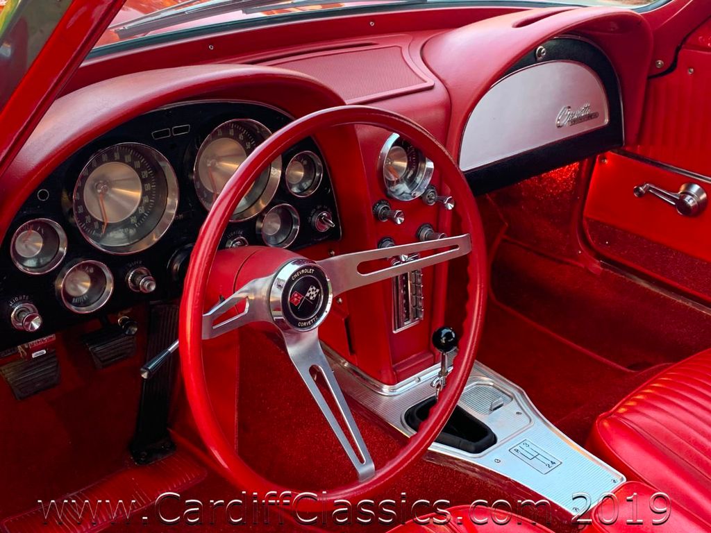 1963 Chevrolet CORVETTE  SPLIT WINDOW  - 18515922 - 7