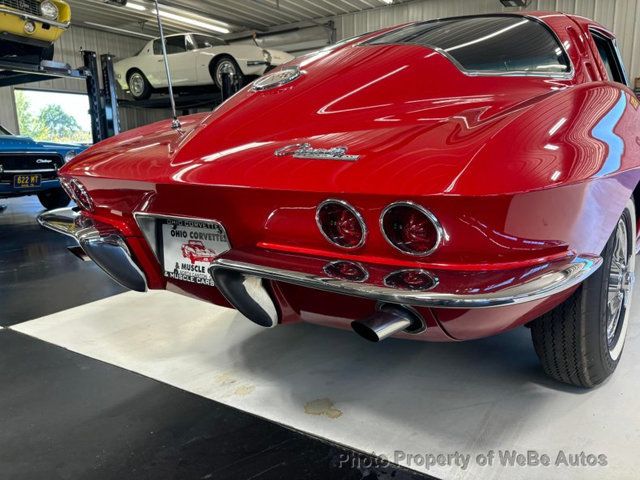 1963 Chevrolet Corvette Stingray  - 22989592 - 13