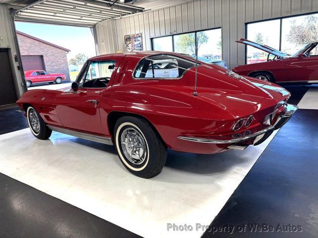 1963 Chevrolet Corvette Stingray  - 22989592 - 18