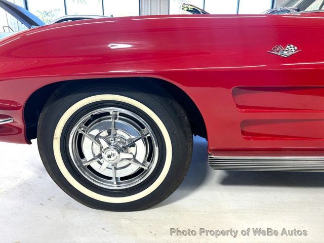1963 Chevrolet Corvette Stingray  - 22989592 - 20