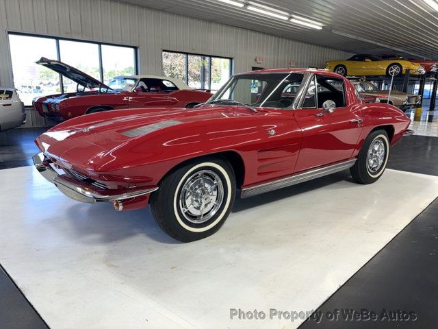 1963 Chevrolet Corvette Stingray  - 22989592 - 21
