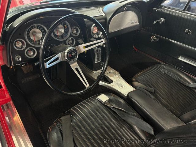 1963 Chevrolet Corvette Stingray  - 22989592 - 23
